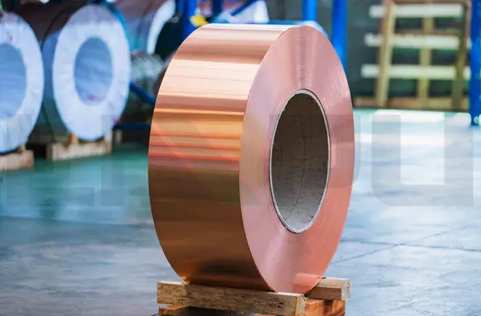 copper foils